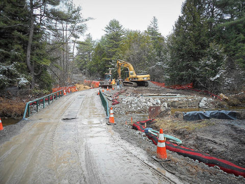 Hinged Portable Bridges - ADM Welding & Fabrication