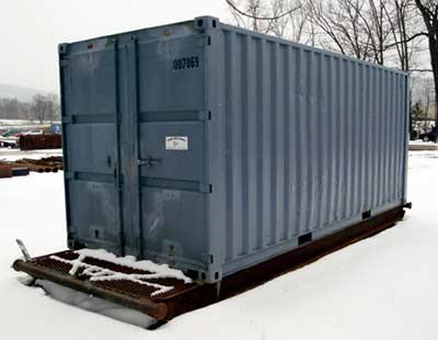 For Sale or Rent - Shipping Container